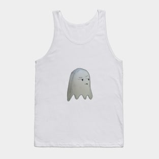 annoyed ghost Tank Top